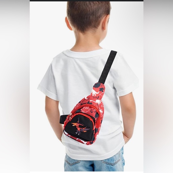 Other - New Cute Children Sling Bag Small Cartoon Dinosaur Crossbody Shoulder Bag